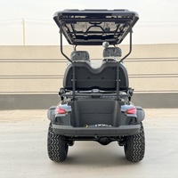 Carrito de Golf Eléctrico Todoterreno de 4 Plazas con Neumáticos para Arena, para Playa y Dunas, Marca Privada
