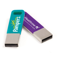 Disk U Kustom dengan Logo Plastik Cangkang 1GB 2GB Logam USB Stick 4GB Promosi 8GB USB Flashdisk 16GB 32GB