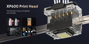 High-Precision XP600 UV Printer with Vacuum Platform CMYK+W for & Flat Objects - Product Image 3