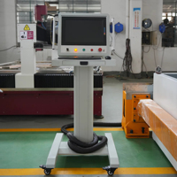 Sistema de Control CNC de Alta Calidad WEIHONGCNC y Programación IGEMS para Máquina de Corte por Chorro de Agua