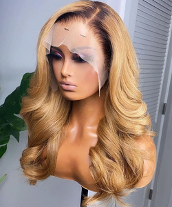 Glueless thô Việt mặc và đi thẳng 5x5 ren phía trước tóc giả tóc con người Peru HD Swiss ren phía trước tóc giả cho phụ nữ da đen - Product Image 4