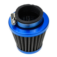 Filter udara Universal sepeda balap, Filter udara sepeda motor performa tinggi ukuran 35mm 38mm 39mm 42mm 48mm banyak warna