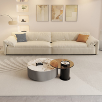 Nuevo Sofá Cama Minimalista Tapizado Suave para Mascotas, Ideal para Sala de Estar en Apartamentos u Hoteles, Relleno de Esponja