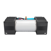 Pompe à vide à piston micro/portable/mini personnalisée HCKG 12V/24V CC 95 Kpa pour la surveillance environnementale