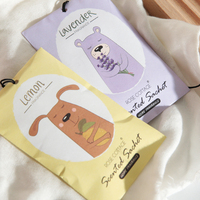 Pengharum Ruangan Kantong Potpourri Sachet Kertas Wangi Gantung Dengan Aroma Tahan Lama