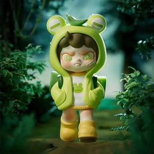 Haute qualité pour DORA <span class=keywords><strong>Law</strong></span> of the Jungle série 3 PVC résine mode jouets 3D pour DORA étrangers boîte aveugle pour cadeaux Mini Figurines - Product Image 3