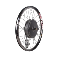 Roue électrique 48v 60v 72v 3000 w 75 km/h Moteur direct moyeu BLDC 3000 Watt pour vélo VTT