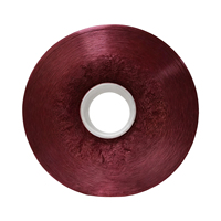 Fil teint en polypropylène FDY 100% résistant aux acides, respectueux de l'environnement, résistant aux alcalis, filé à l'anneau pour le tissage textile