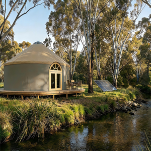 <span class=keywords><strong>Yourte</strong></span> <span class=keywords><strong>à</strong></span> <span class=keywords><strong>vendre</strong></span> <span class=keywords><strong>Yourte</strong></span> de glamping Maison en bois <span class=keywords><strong>Yourte</strong></span> de Mongolie de luxe moderne de style nouveau en bois - Product Image 6