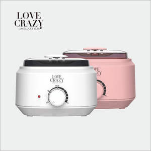 <span class=keywords><strong>LOVE</strong></span> <span class=keywords><strong>CRAZY</strong></span> AX-200 Olla de cera con LOGO personalizado, crisol de cera de 550ml 100W, calentador de cera para depilación - Product Image 6