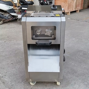 Máquina Cortadora <span class=keywords><strong>de</strong></span> Carne Comercial Automática <span class=keywords><strong>de</strong></span> Acero Inoxidable, Cortadora Profesional <span class=keywords><strong>de</strong></span> Carne <span class=keywords><strong>de</strong></span> Cerdo y Cordero Congelada - Product Image 2