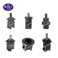 Treuil à moteur hydraulique OMT fonctionnant avec une pompe à valve de commande, machine électrique