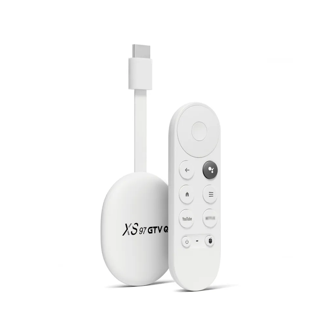 XS97 GTV Q 4K HDR Streaming Device WiFi6 Android 12 TV Stick BT 5.0 Allwinner H618 2GB Quad Core