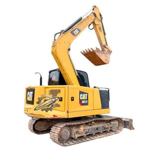 Excavadora de Orugas Caterpillar 307.5 del Año 2025, Interior de la Cabina, Mini Excavadora Cat307.5, Excavadora Hidráulica Usada Original - Product Image 1
