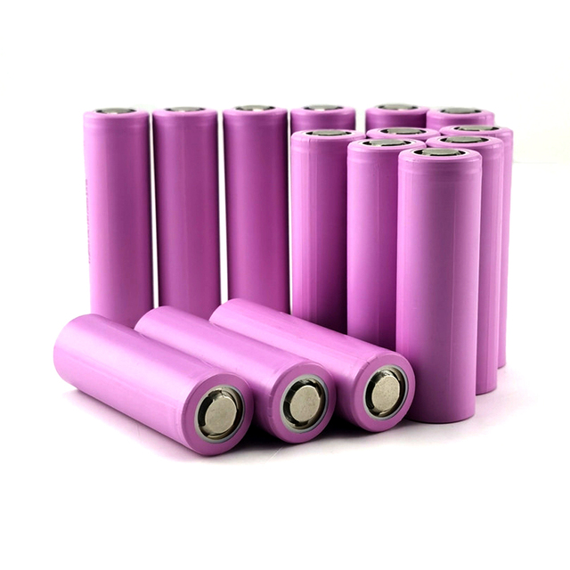 Wholesale 21700 4800mAh 5000mAh Cylindrical Li-ion Lithium Batteries for E-Bike and Power Tools High Capacity Battery Cells