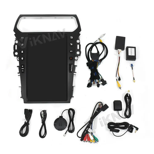Esla tytyle ar ADIO ord or ord xplorer 2013-2018 Qualcomm ndroid <span class=keywords><strong>11</strong></span> Stereo ertical crecreen aviS layer aviavigación tiultimedia layer - Product Image 6