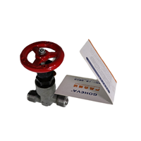 Globus-Rückschlagventil, Stahlguss, Außengewinde, PN40 DN10, Handrad, Wasser Öl Gas, Hub-Rückschlagventil