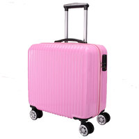 Valise de cabine ultra légère, bagage à main pour avion, valise à roulettes, sac de voyage, mini valise, bagage à main pour embarquement