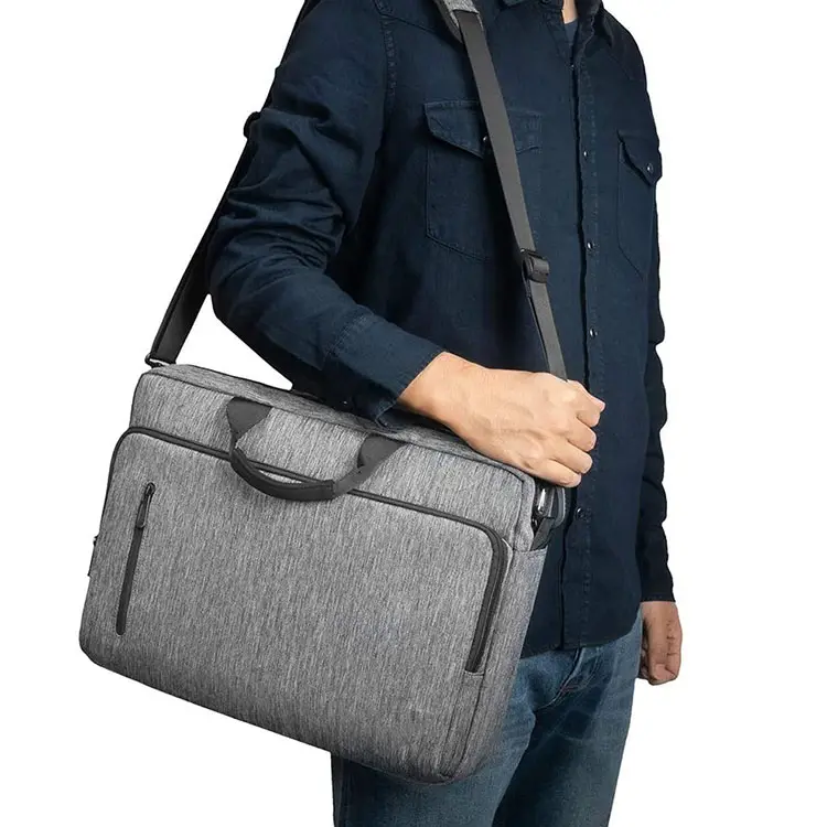 Handheld Trendy Customizable High Quality 15.6 Laptop Bag For Girl University fashion design top quality eco-friendly cloth bag