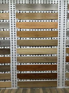 Luxe Vinylvloeren Lvt 6 ''X 48'' 7 ''X 48'' Zelfklevend Pvc Grijs Hout Spc In Elkaar Grijpende Klik Waterdicht Luxe Grafisch Ontwerp - Product Image 5