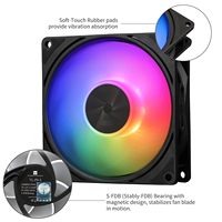 Ventilateurs de refroidissement pour PC Thermalright TL-P9-S 92 mm ARGB, silencieux, 4 broches, PWM, pour boîtier d'ordinateur