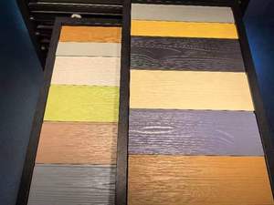 Livraison la plus rapide à bas <span class=keywords><strong>prix</strong></span> Revêtement mural extérieur en grain de bois <span class=keywords><strong>composite</strong></span> Panneau en fibre de <span class=keywords><strong>ciment</strong></span> - Product Image 3