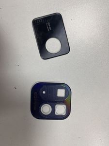 Protection d'objectif de caméra de téléphone en acrylique personnalisée avec impression sérigraphique, panneau en verre trempé pour la décoration de la caméra arrière du smartphone - Product Image 6