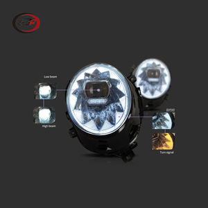 Faro LED completo de estilo modificado CZJF para BMW <span class=keywords><strong>Mini</strong></span> F56 2014 2015 2016 <span class=keywords><strong>2017</strong></span> 2018 bajo hasta alto - Product Image 3