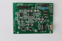 PV02 16 effets multifonctionnels haute puissance audio pour la vente en gros 1-199 modules de carte d'effets