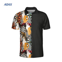 Fabrik Großhandel Hochwertige Dart Shirt Polo Sublimation Atmungsaktive Dart Shirts Jersey Custom ized