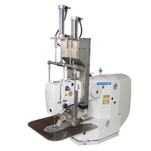 Machine à coudre automatique YS1900 à tête relevable, point de piqûre simple, adaptée aux usines de fabrication d'oreillers, aux lits pour chiens - Product Image 1