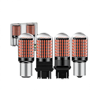 Super <b>Bright</b> DC10-30V T10 W5W Canbus 4014 144smd 194 LED White Amber Red Universal Fit Car Signal Indicator <b>Light</b> <b>Bulb</b> Glass - Product Image 4