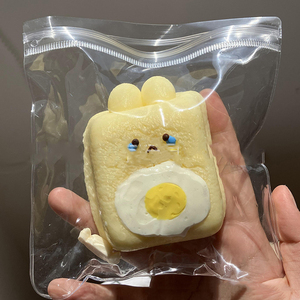 NOUVEAU Squishy en silicone Lapin Mignon, texture de crème collante et moelleuse, anti-stress, cadeau pour enfants et adultes, divertissement de bureau - Product Image 2