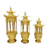 Nouveau Brûleur d'Encens Créatif Arabe du Moyen-Orient à Motif Dentelle, Tendance et Simple pour la Maison, Modèle YX-908