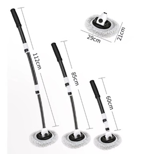 Uốn Rod Mềm AR Làm Sạch Bụi Bàn Chải Dài Xử Lý Có Thể Điều Chỉnh Kính Thiên Văn Rửa Xe Lau - Product Image 6