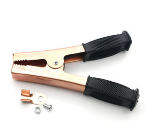 Pinces crocodiles métalliques <span class=keywords><strong>de</strong></span> 160 mm 500 AMP <span class=keywords><strong>pour</strong></span> la charge <span class=keywords><strong>de</strong></span> batterie <span class=keywords><strong>de</strong></span> voiture, câble <span class=keywords><strong>de</strong></span> démarrage <span class=keywords><strong>de</strong></span> voiture et <span class=keywords><strong>de</strong></span> bateau - Product Image 6