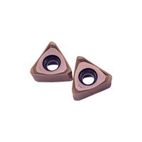 Plaquettes de fraisage faciales indexables TNMU120708PER TNMU 120708 TNMU pour l'acier inoxydable, outils de coupe de métaux, tour CNC