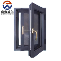 Ventanas Abatibles de Aluminio de Alta Calidad con Función de Inclinación y Giro