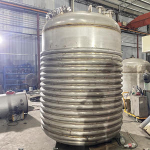 Réacteur en acier inoxydable gainé avec vue-garde, ligne de production de graisse lubrifiante, projet clé en main de résine alkyde - Product Image 3