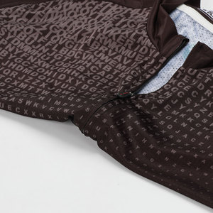Maillot de cyclisme professionnel ultra-fin à motif artistique de vélo, unisexe, respirant, pour le sport urbain, à manches courtes - Product Image 5