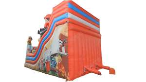 LilyToys Tobogán Inflable Personalizado de Hombre de Fuego para Fiestas al Aire Libre y Parques de Diversiones Infantiles - Product Image 4