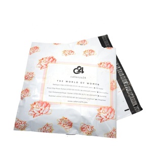 Túi Thư Tùy Chỉnh Với Túi Bao Bì Nhựa Túi Cho Quần Áo Air Waybill <span class=keywords><strong>Pouch</strong></span> Danh Sách Đóng Gói Trượt Phong Bì - Product Image 1