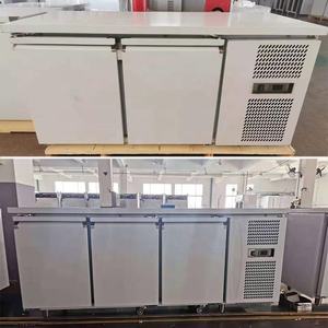 Réfrigérateur commercial, réfrigérateur de préparation, table réfrigérée, comptoirs de préparation pour salades, comptoirs de préparation pour pizzas et salades - Product Image 3