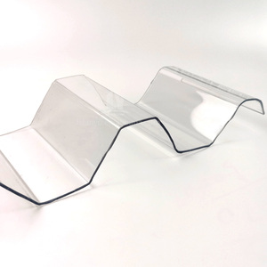 Matériaux <span class=keywords><strong>de</strong></span> toiture en gros, feuille <span class=keywords><strong>de</strong></span> <span class=keywords><strong>polycarbonate</strong></span> ondulée traitée anti-<span class=keywords><strong>UV</strong></span> - Product Image 2