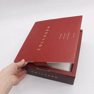 Cajas de Regalo de Cartón Corrugado Personalizables para Productos de Cuidado de la Piel, con Imán, Papel Personalizado, Logotipo en Relieve, Exquisitas y Gratuitas - Product Image 3