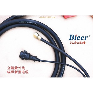 Bieer Welding Torch QMB250A 3.5m Binzel Connector Copper Plated CO2 Welding Cable - Product Image 1