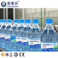 Offre Spéciale a à Z 3 en 1 complet Mini machine d'embouteillage d'eau infusée minérale à petite échelle Machine de remplissage pièces de rechange sans liquide