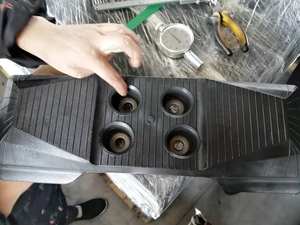 Chaîne sur tampon en caoutchouc - Product Image 5