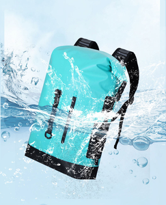 Sac étanche de voyage sportif à enroulement robuste en PVC Sac étanche pour le surf en plein air, le rafting, la randonnée, le sac à dos flottant - Product Image 2