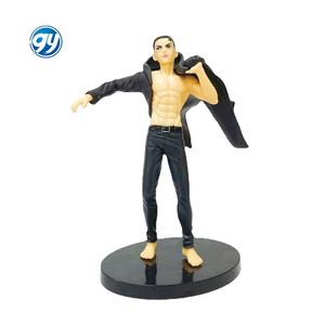 Figuras de PVC de Dibujos Animados Japoneses, Adornos de Ataque a los Titanes, <span class=keywords><strong>Figura</strong></span> de Acción de <span class=keywords><strong>Eren</strong></span> <span class=keywords><strong>Jaeger</strong></span>, Manualidades de Plástico - Product Image 1